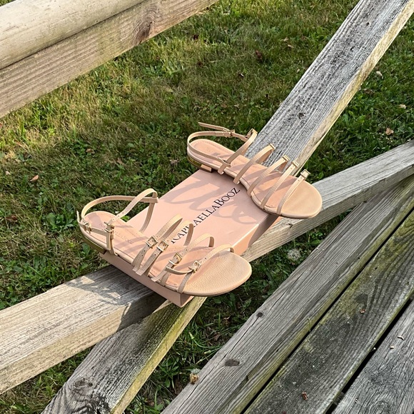 RaphaellaBooz strappy leather sandals - Picture 4 of 11